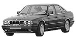 BMW E34 C3841 Fault Code